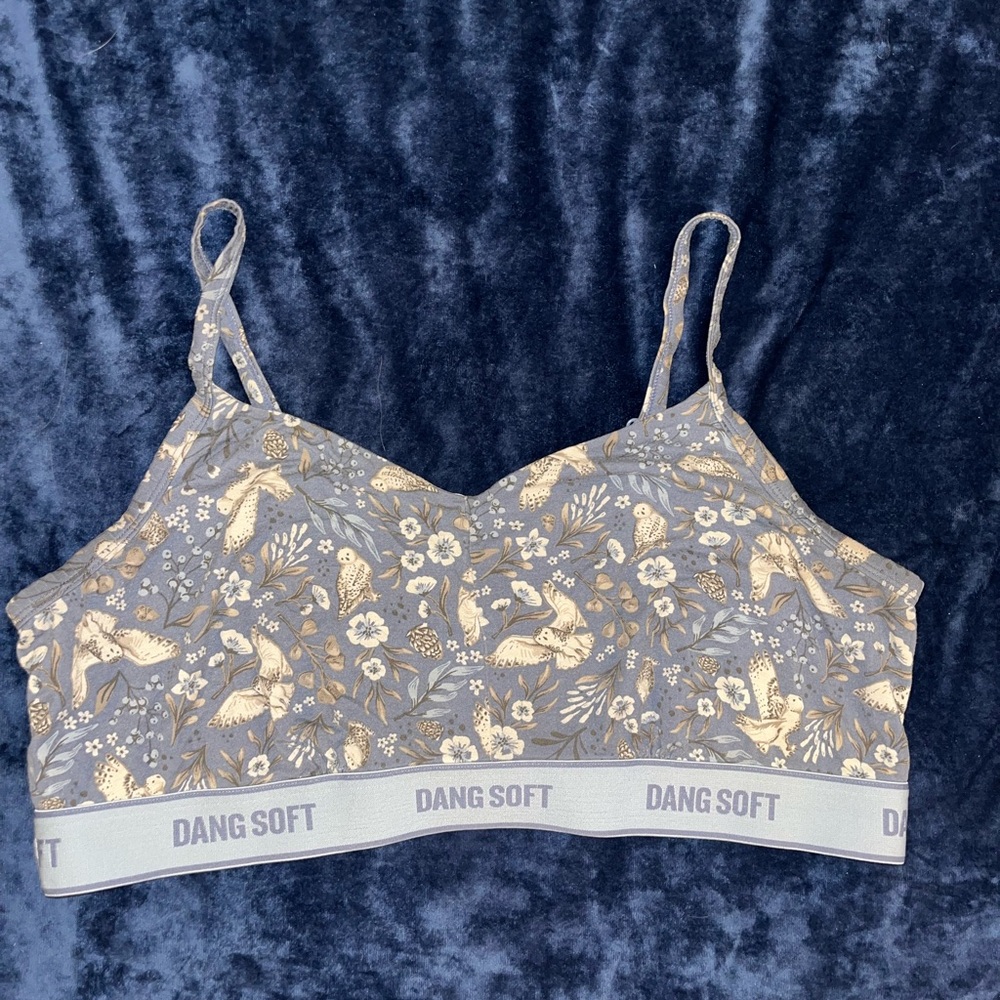 Women's Duluth Dang Soft Owl/Floral Bralette